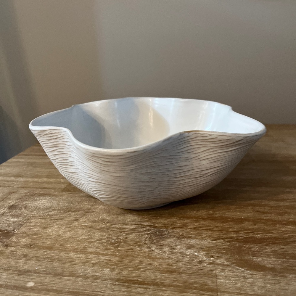Studio McGee. Ceramic Wave Bowl.